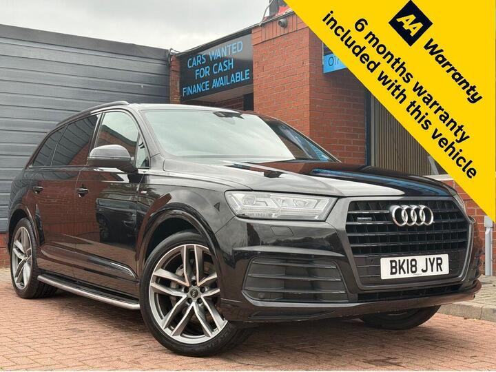 Audi Q7 3.0 TDI V6 S Line Tiptronic Quattro Euro 6 (s/s) 5dr