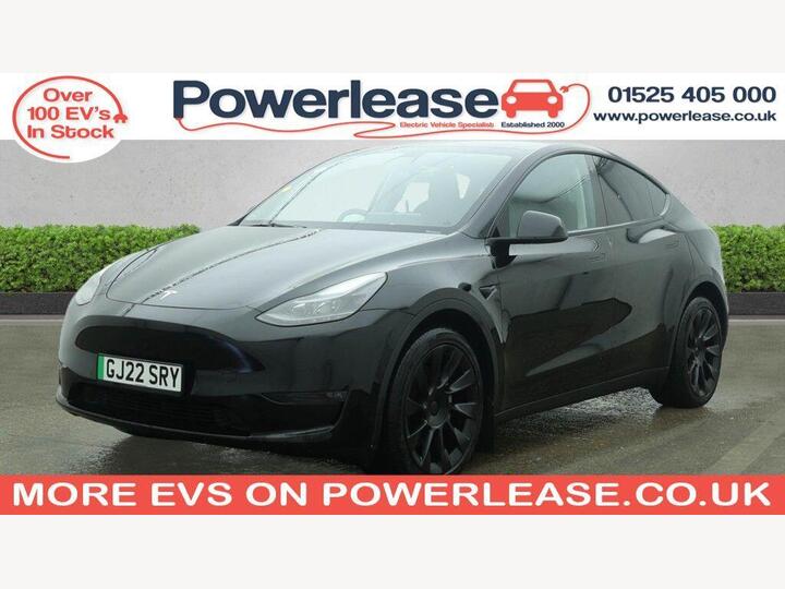 Tesla MODEL Y (Dual Motor) Long Range Auto 4WDE 5dr