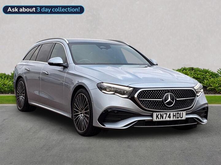 Mercedes-Benz E CLASS 2.0 E300de 25.4kWh AMG Line (Premium Plus) G-Tronic+ Euro 6 (s/s) 5dr