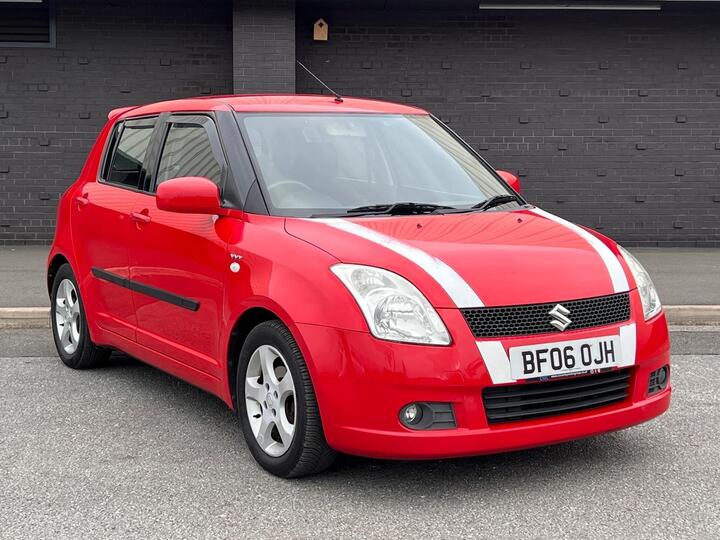 Suzuki Swift 1.5 GLX 5dr Suzuki Swift 1.5 GLX 5dr
