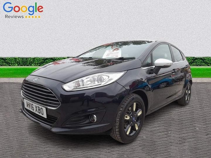 Ford Fiesta 1.0T EcoBoost Zetec Black Edition Euro 6 (s/s) 5dr
