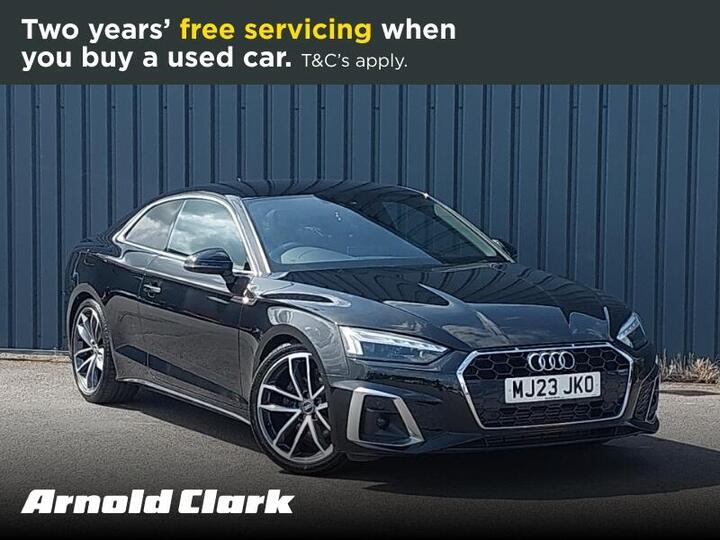Audi A5 2.0 TFSI 35 S Line S Tronic Euro 6 (s/s) 2dr
