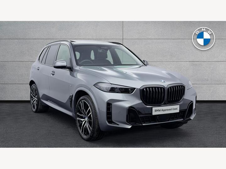 BMW X5 3.0 30d MHT M Sport Steptronic XDrive Euro 6 (s/s) 5dr