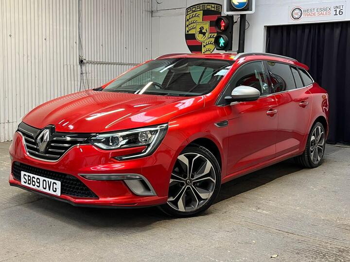 Renault Megane 1.3 TCe GT Line Sport Tourer Euro 6 (s/s) 5dr Renault Megane 1.3 TCe GT Line Sport Tourer Euro 6 (s/s) 5dr