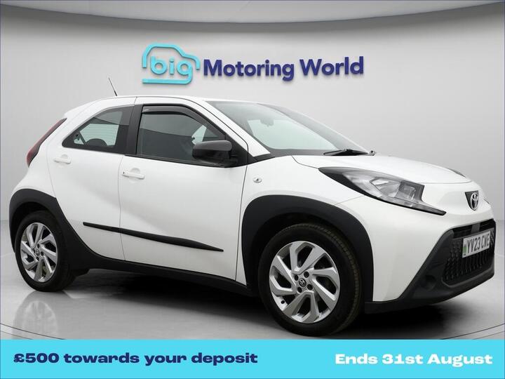Toyota Aygo X 1.0 VVT-i Pure Euro 6 (s/s) 5dr