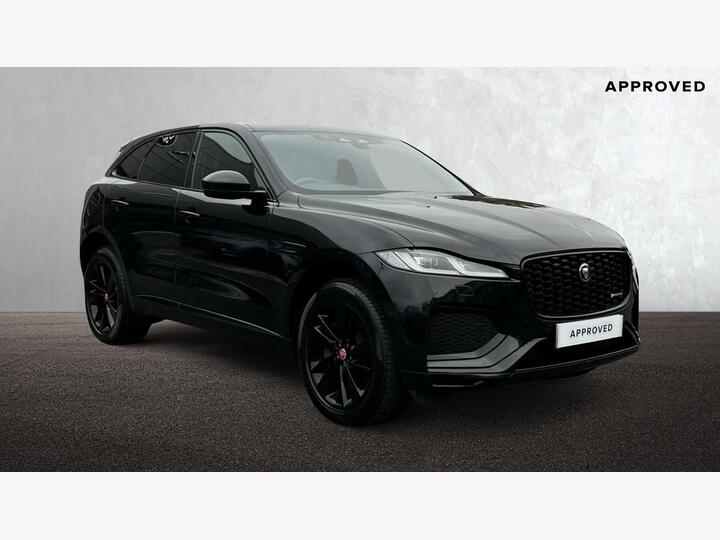 Jaguar F-PACE 3.0 P400 MHEV R-Dynamic SE Auto AWD Euro 6 (s/s) 5dr