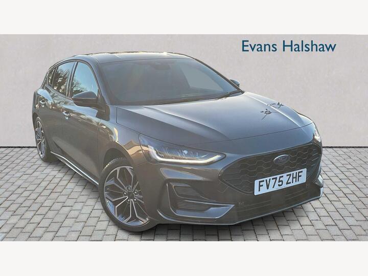 Ford FOCUS HATCHBACK 1.0T EcoBoost MHEV ST-Line X DCT Euro 6 (s/s) 5dr