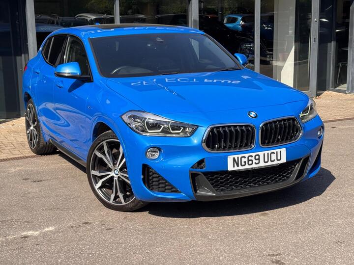 BMW X2 2.0 20d M Sport Auto XDrive Euro 6 (s/s) 5dr
