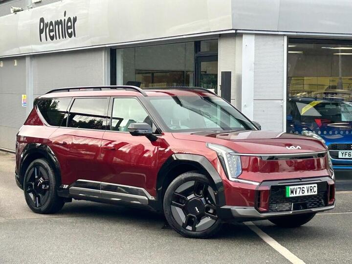 Kia EV9 ELECTRIC ESTATE 99.8kWh GT-Line S Auto AWD 5dr (7 Seat)