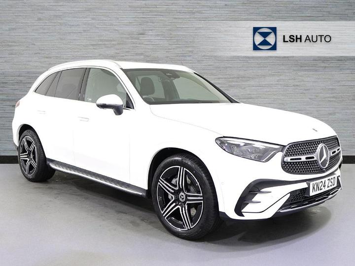 Mercedes-Benz Glc 2.0 GLC300h MHEV AMG Line (Premium) G-Tronic+ 4MATIC Euro 6 (s/s) 5dr