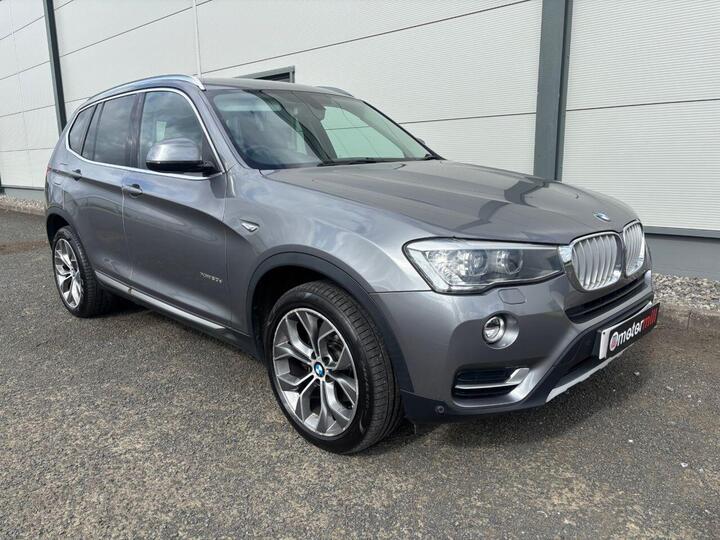 BMW X3 3.0 30d XLine Auto XDrive Euro 6 (s/s) 5dr