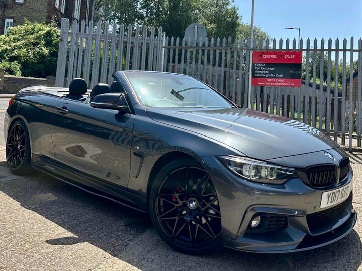 BMW 4 Series 3.0 430d M Sport Auto Euro 6 (s/s) 2dr