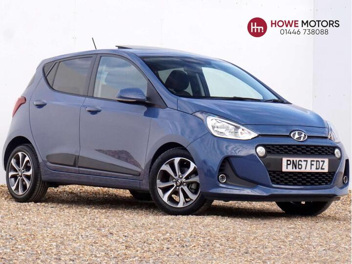 Hyundai I10 1.2 Premium SE Euro 6 5dr