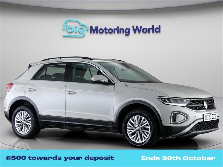 Volkswagen T-Roc 1.0 TSI Life Euro 6 (s/s) 5dr