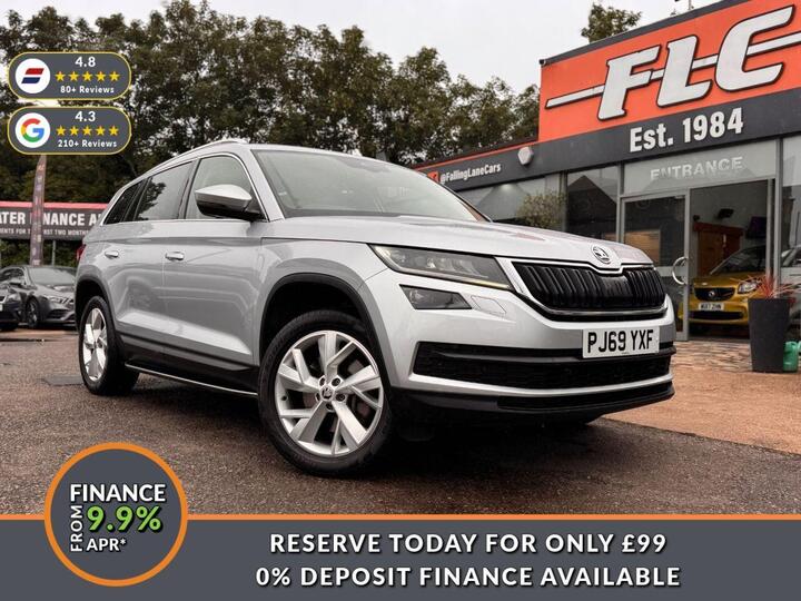 Skoda KODIAQ 2.0 TDI Edition DSG 4WD Euro 6 (s/s) 5dr (7 Seat)