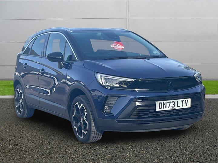 Vauxhall Crossland 1.2 Turbo Ultimate Auto Euro 6 (s/s) 5dr