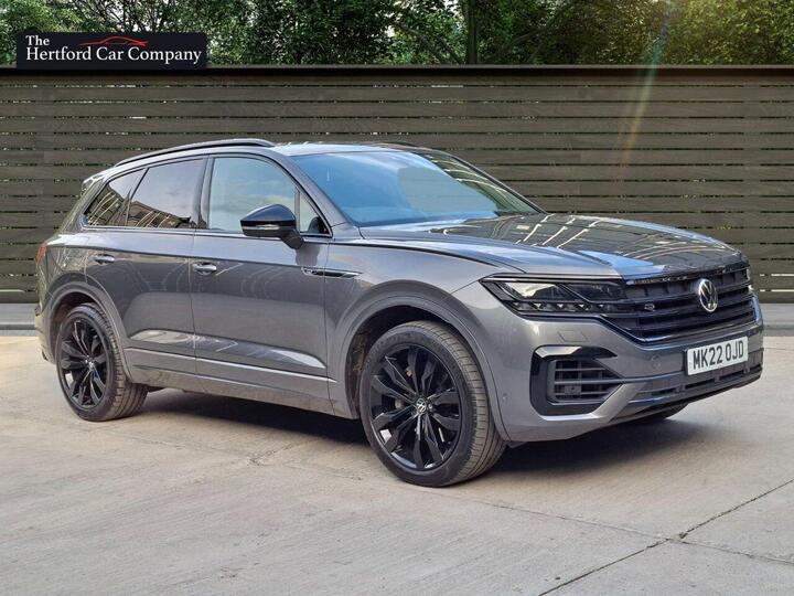 Volkswagen TOUAREG 3.0 TSI V6 Black Edition Tiptronic 4Motion Euro 6 (s/s) 5dr
