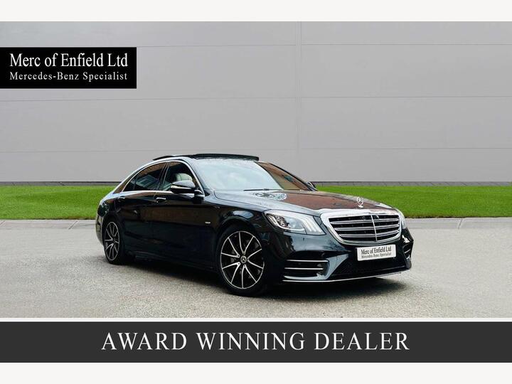Mercedes-Benz S Class 2.9 S350Ld Grand Edition (Executive) G-Tronic+ Euro 6 (s/s) 4dr