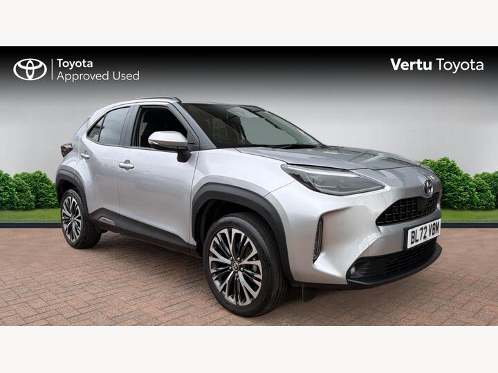 Toyota Yaris Cross 1.5 VVT-h Excel E-CVT Euro 6 (s/s) 5dr