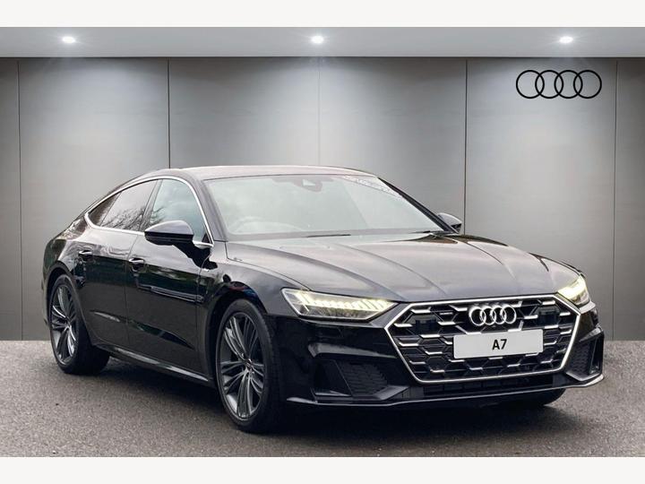 Audi A7 2.0 TDI 40 S Line Sportback S Tronic Quattro Euro 6 (s/s) 5dr