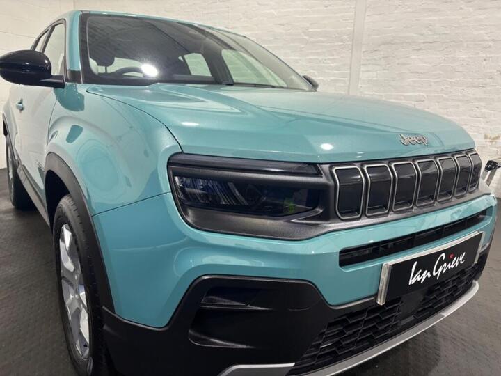 Jeep Avenger 1.2 Altitude Euro 6 (s/s) 5dr
