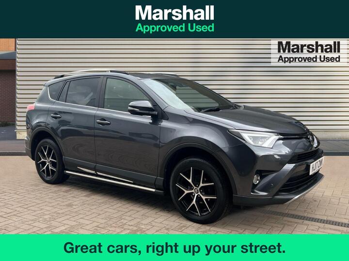 Toyota RAV4 2.0 D-4D Icon Euro 6 (s/s) 5dr (Safety Sense, Nav) Toyota RAV4 2.0 D-4D Icon Euro 6 (s/s) 5dr (Safety Sense, Nav)