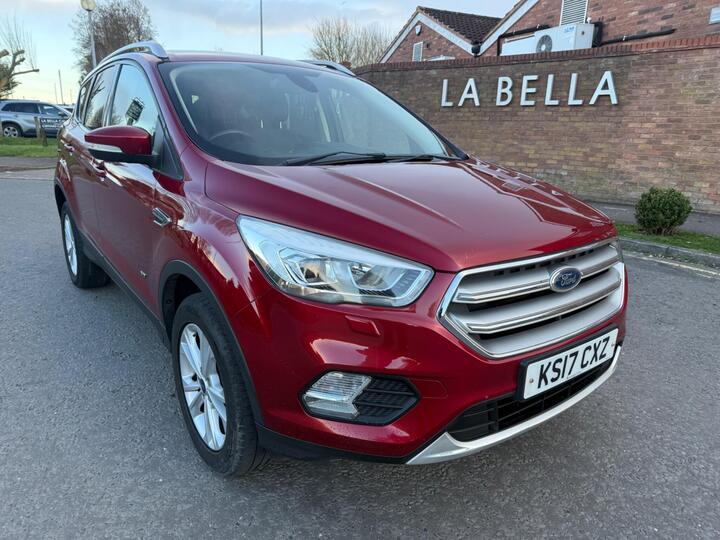 Ford Kuga 1.5T EcoBoost Titanium Auto AWD Euro 6 (s/s) 5dr