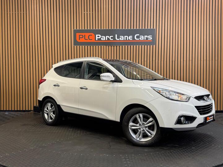 Hyundai Ix35 1.7 CRDi Premium Euro 5 (s/s) 5dr