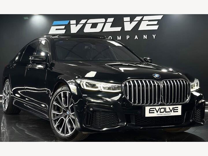 BMW 7 SERIES 3.0 745Le 12kWh M Sport Auto XDrive Euro 6 (s/s) 4dr