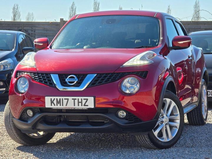 Nissan JUKE 1.5 DCi N-Connecta Euro 6 (s/s) 5dr