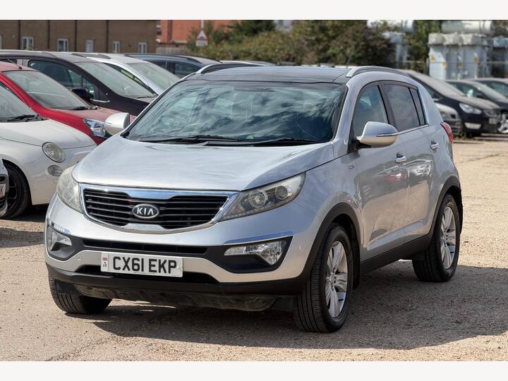 Kia Sportage 2.0 CRDi KX-2 AWD Euro 5 5dr