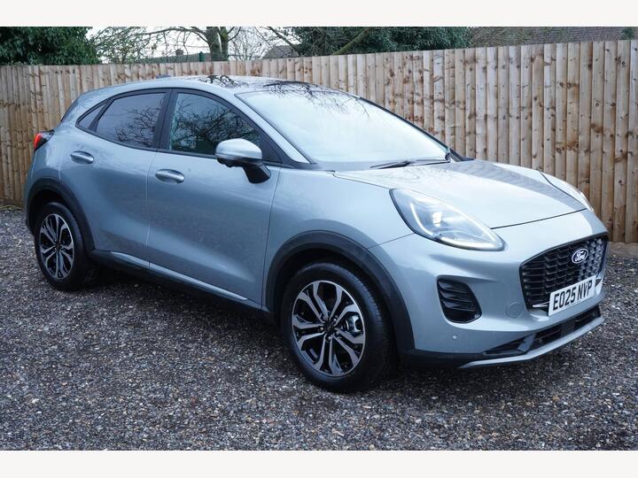 Ford PUMA 1.0T EcoBoost MHEV Titanium DCT Euro 6 (s/s) 5dr