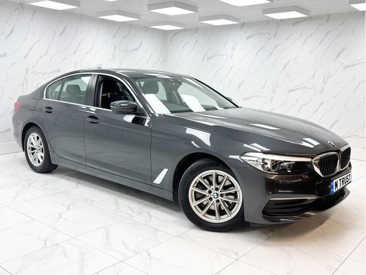 BMW 5 SERIES 2.0 520d MHT SE Auto Euro 6 (s/s) 4dr