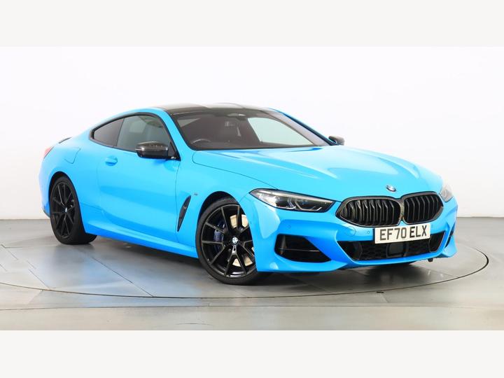 BMW 8 Series 4.4 M850i V8 Steptronic XDrive Euro 6 (s/s) 2dr