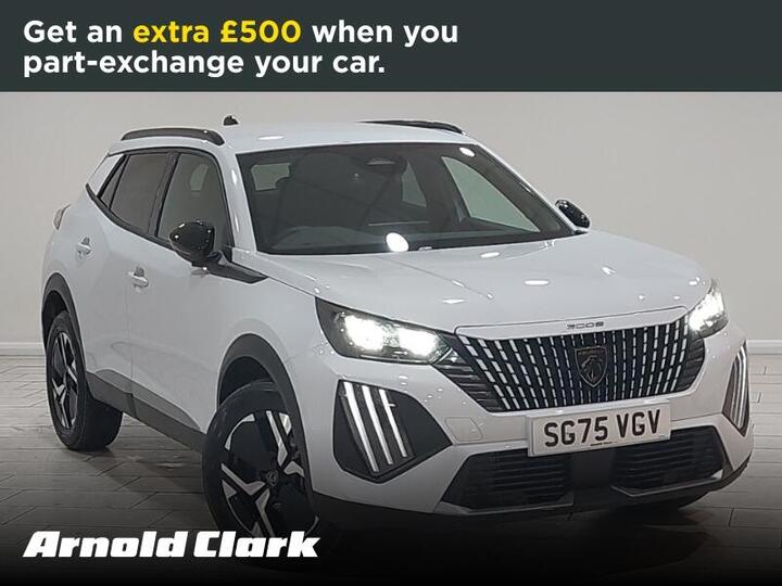 Peugeot 2008 1.2 PureTech Allure Euro 6 (s/s) 5dr