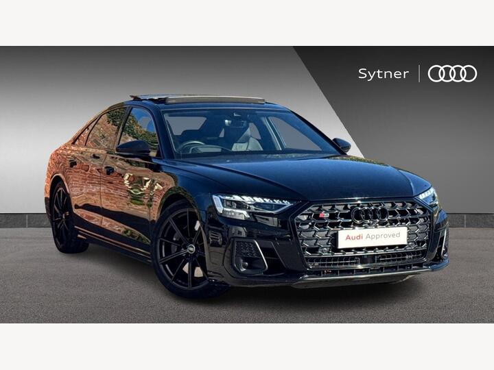 Audi S8 4.0 TFSI V8 Vorsprung Tiptronic Quattro Euro 6 (s/s) 4dr