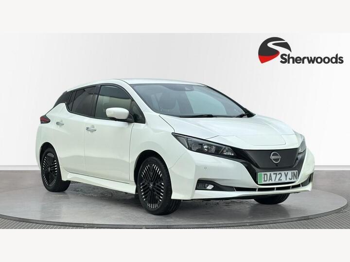 Nissan Leaf 39kWh N-Connecta Auto 5dr