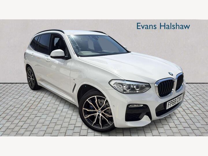 BMW X3 2.0 20d M Sport Auto XDrive Euro 6 (s/s) 5dr