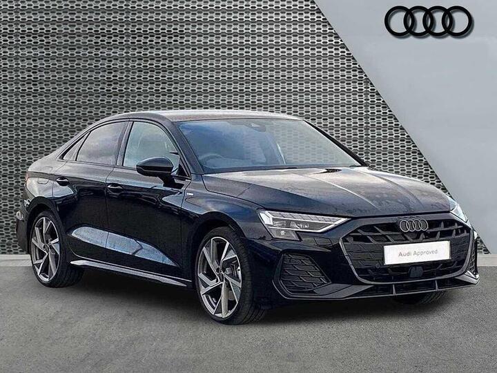 Audi A3 2.0 TDI 35 Black Edition S Tronic Euro 6 (s/s) 4dr