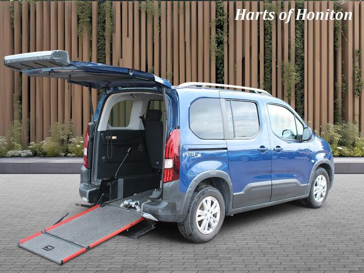 Peugeot Rifter 1.5 BlueHDi Allure Premium Standard MPV Euro 6 (s/s) 5dr