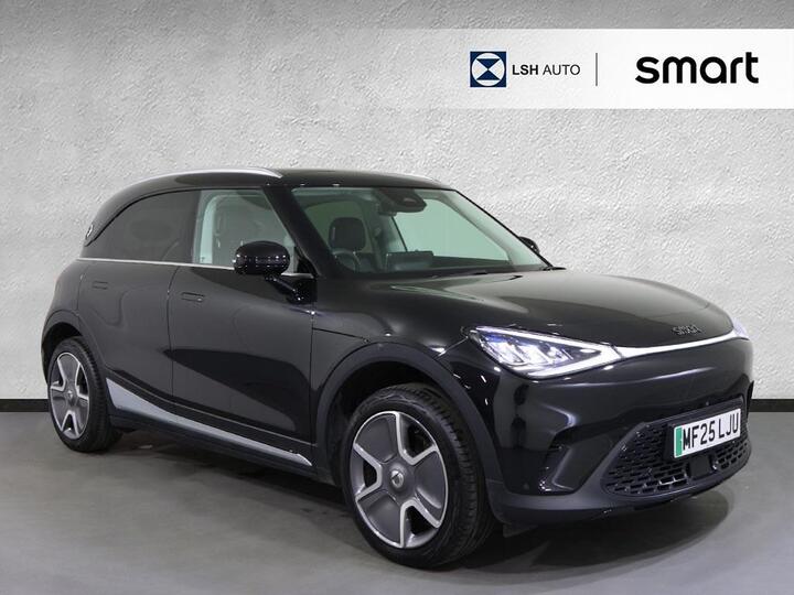 Smart Hashtag 1 66kWh Pro+ Auto 5dr