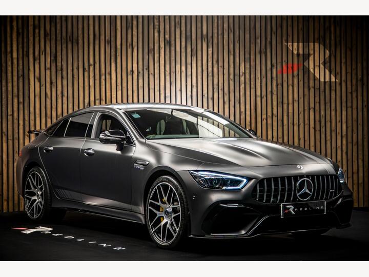 Mercedes-Benz AMG GT 4.0 63 V8 BiTurbo S Edition 1 Coupe SpdS MCT 4MATIC+ Euro 6 (s/s) 5dr