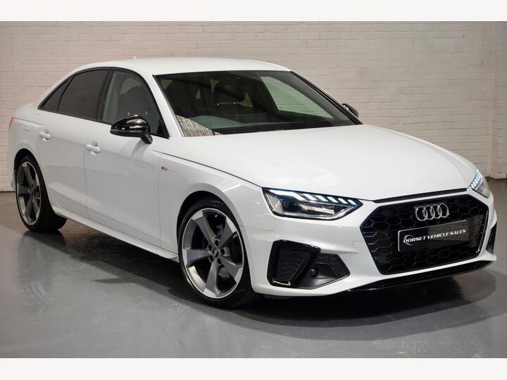 Audi A4 2.0 TFSI 40 Black Edition S Tronic Euro 6 (s/s) 4dr