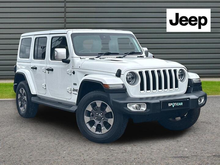 Jeep Wrangler 2.0 GME Overland Auto 4WD Euro 6 (s/s) 4dr Jeep Wrangler 2.0 GME Overland Auto 4WD Euro 6 (s/s) 4dr
