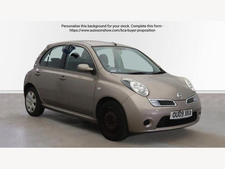 Nissan Micra 1.2 16v Acenta 5dr