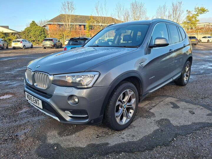BMW X3 2.0 20d XLine Auto XDrive Euro 6 (s/s) 5dr
