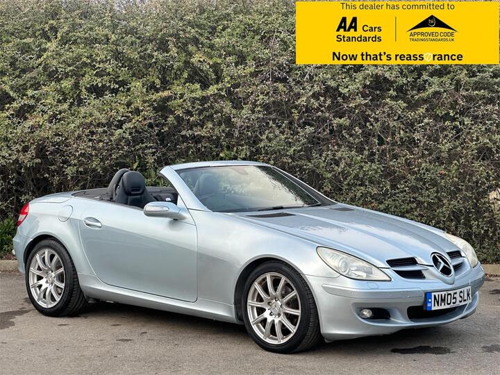 Mercedes-Benz SLK 1.8 SLK200 Kompressor 2dr