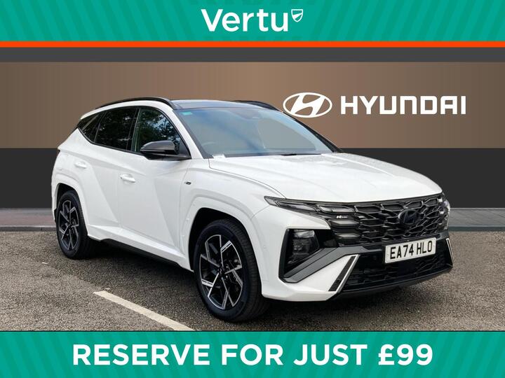 Hyundai TUCSON 1.6 T-GDi 13.8kWh N Line S Auto 4WD Euro 6 (s/s) 5dr