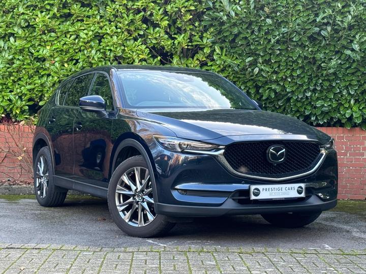 Mazda CX-5 2.0 SKYACTIV-G GT Sport Nav+ Euro 6 (s/s) 5dr