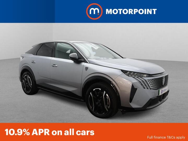 Peugeot 3008 73kWh GT Auto 5dr